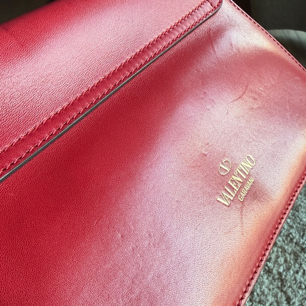 Valentino Red Shoulder Bag❤️ - Picture 16 of 17